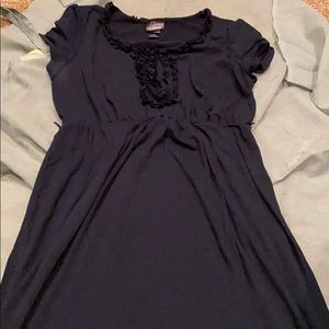 Navy maternity Dress